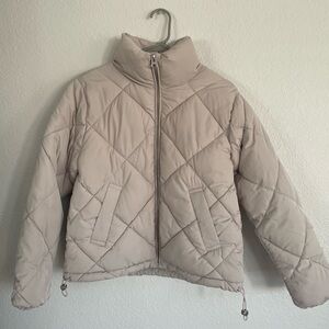 Quilted puff jacket/ Size XS